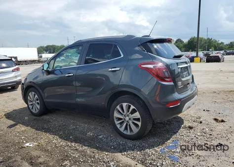 2017 Buick Encore Preferred из США, поврежденный, VIN KL4CJASB0HB061034